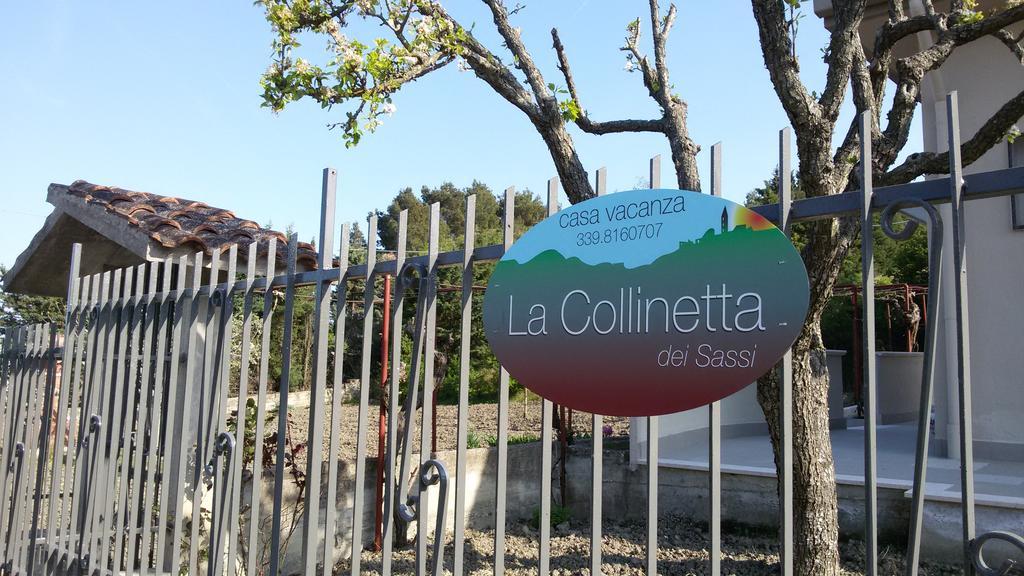 הוילה מטרה La Collinetta Dei Sassi מראה חיצוני תמונה